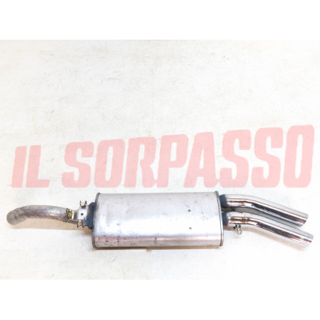 TERMINALE SCARICO MARMITTA VOLKSWAGEN GOLF II 1.8 GTI DAL 1984 AL 1989