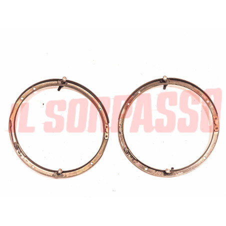 TAZZE SEDI GHIERE FARO FANALI GRUPPI OTTICI FIAT 600 E - 750 FANALONA NOS