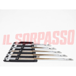 PRESA ARIA GRIGLIA DESTRA A.R ALFETTA BERLINA 1.6 1.8 METALLO CROMATA ORIGINALE