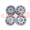CERCHI RUOTA FIAT CROMODORA 5 x 13 FIAT 125 SPECIAL 850 124 COUPE - SPIDER
