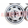 CERCHI RUOTA FIAT CROMODORA 5 x 13 FIAT 125 SPECIAL 850 124 COUPE - SPIDER