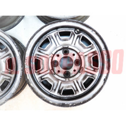 CERCHI RUOTA FIAT CROMODORA 5 x 13 FIAT 125 SPECIAL 850 124 COUPE - SPIDER