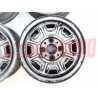 CERCHI RUOTA FIAT CROMODORA 5 x 13 FIAT 125 SPECIAL 850 124 COUPE - SPIDER