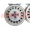 CERCHI RUOTA IN LEGA CROMODORA + STEMMI LANCIA BETA COUPE - HPE - SPIDER 5.5X14