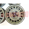 CERCHI RUOTA IN LEGA CROMODORA + STEMMI LANCIA BETA COUPE - HPE - SPIDER 5.5X14