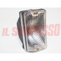 FANALINO ANTERIORE DESTRO + CUFFIA FIAT 124 SPECIAL  2 SERIE ORIGINALE STARS