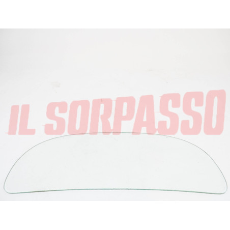 VETRO CRISTALLO LUNOTTO POSTERIORE FIAT 508 C - 1100 A B E ORIGINALE SECURIT