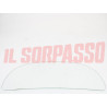 VETRO CRISTALLO LUNOTTO POSTERIORE FIAT 508 C - 1100 A B E ORIGINALE SECURIT