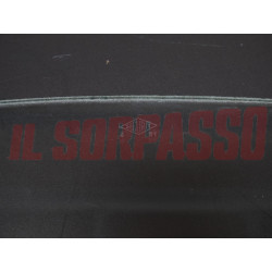 VETRO CRISTALLO LUNOTTO POSTERIORE FIAT 508 C - 1100 A B E ORIGINALE SECURIT