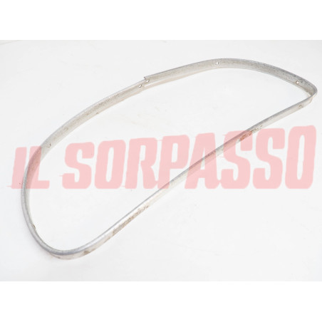 MODANATURA PROFILO GUARNIZIONE LUNOTTO FIAT 508 C - 1100 A B E ORIGINALE