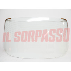 VETRO LUNOTTO POSTERIORE CON SBRINATORE ALFA ROMEO GT 2000 ORIGINALE SECURIT