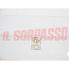 VETRO LUNOTTO POSTERIORE CON SBRINATORE ALFA ROMEO GT 2000 ORIGINALE SECURIT