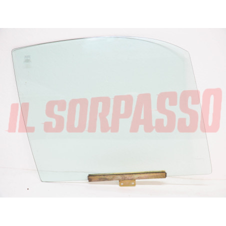 VETRO SCENDENTE PORTA DESTRA VERDE LANCIA BETA MONTECARLO ORIGINALE SICURSIV