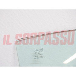 VETRO SCENDENTE PORTA DESTRA VERDE LANCIA BETA MONTECARLO ORIGINALE SICURSIV