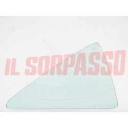 VETRO DEFLETTORE PORTA SINISTRA VERDE LANCIA BETA MONTECARLO SAINT GOBAIN