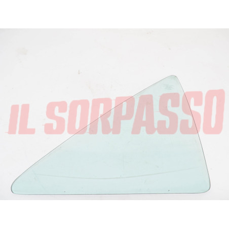 VETRO DEFLETTORE PORTA SINISTRA VERDE LANCIA BETA MONTECARLO SAINT GOBAIN