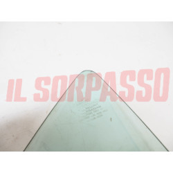 VETRO DEFLETTORE PORTA SINISTRA VERDE LANCIA BETA MONTECARLO SAINT GOBAIN