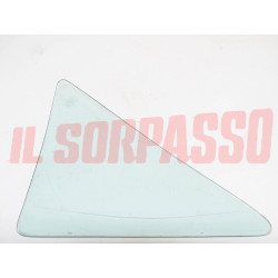 VETRO DEFLETTORE PORTA SINISTRA VERDE LANCIA BETA MONTECARLO SAINT GOBAIN