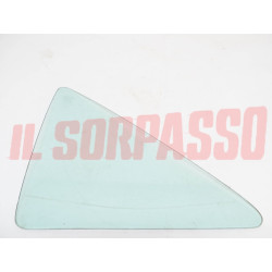 VETRO DEFLETTORE PORTA DESTRA VERDE LANCIA BETA MONTECARLO SAINT GOBAIN