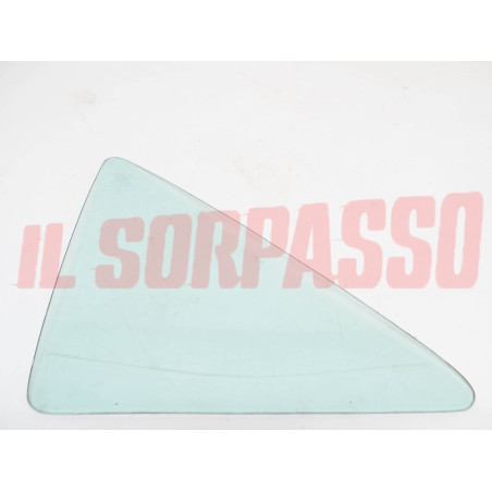 VETRO DEFLETTORE PORTA DESTRA VERDE LANCIA BETA MONTECARLO SAINT GOBAIN
