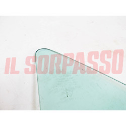 VETRO DEFLETTORE PORTA DESTRA VERDE LANCIA BETA MONTECARLO SAINT GOBAIN