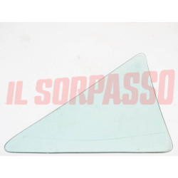 VETRO DEFLETTORE PORTA DESTRA VERDE LANCIA BETA MONTECARLO SAINT GOBAIN