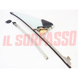 DEFLETTORE MONTANTE + VETRO + GUIDA SCENDENTE + GOMMINI PORTA DESTRA FIAT X19