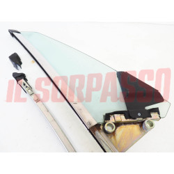 DEFLETTORE MONTANTE + VETRO + GUIDA SCENDENTE + GOMMINI PORTA DESTRA FIAT X19