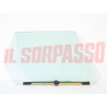 VETRO SCENDENTE + GUIDA PORTA PORTIERA DESTRA FIAT X19 ORIGINALE SAINT GOBAIN