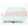 VETRO SCENDENTE + GUIDA PORTA PORTIERA DESTRA FIAT X19 ORIGINALE SAINT GOBAIN