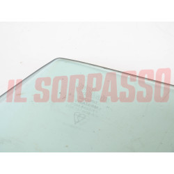 VETRO SCENDENTE + GUIDA PORTA PORTIERA DESTRA FIAT X19 ORIGINALE SAINT GOBAIN