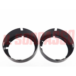 SEDI SUPPORTI FARO PARAFANGHI FRONTALE AUTOBIANCHI A112 + ABARTH U.T ORIGINALI