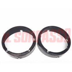SEDI SUPPORTI FARO PARAFANGHI FRONTALE AUTOBIANCHI A112 + ABARTH U.T ORIGINALI