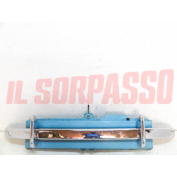 TRAVERSA MOTORE + PARAURTI + ROSTRI POSTERIORE FIAT 600 D - E TUTTI TIPI