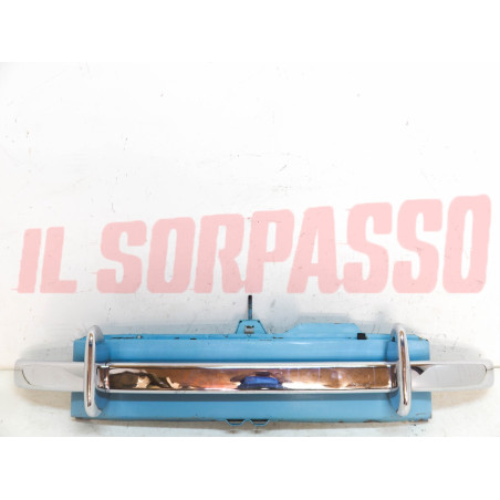 TRAVERSA MOTORE + PARAURTI + ROSTRI POSTERIORE FIAT 600 D - E TUTTI TIPI