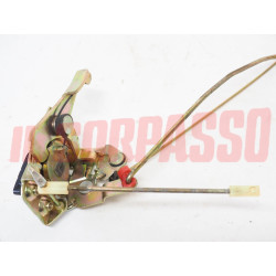 SERRATURA + ASTA RINVIO PORTA PORTIERA DESTRA FIAT X19 ORIGINALE