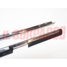 MODANATURE PROFILI RASAVETRI INTERNO + ESTERNO PORTA PORTIERA DESTRA FIAT X19