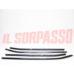 MODANATURE PROFILI + GUARNIZIONI PORTE LANCIA BETA MONTECARLO ORIGINALI