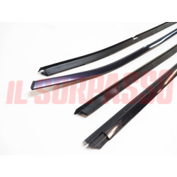 MODANATURE PROFILI + GUARNIZIONI PORTE LANCIA BETA MONTECARLO ORIGINALI