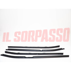 MODANATURE PROFILI + GUARNIZIONI PORTE LANCIA BETA MONTECARLO ORIGINALI