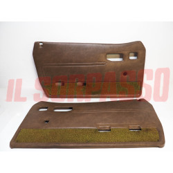 PANNELLI PORTA PORTIERA DESTRA + SINISTRA LANCIA BETA MONTECARLO ORIGINALI