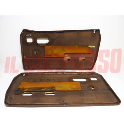 PANNELLI PORTA PORTIERA DESTRA + SINISTRA LANCIA BETA MONTECARLO ORIGINALI