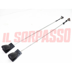 MANIGLIE + TIRANTI APRI PORTA DESTRA + SINISTRA LANCIA BETA MONTECARLO ORIGINALI