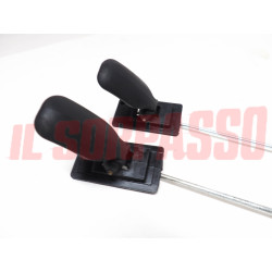 MANIGLIE + TIRANTI APRI PORTA DESTRA + SINISTRA LANCIA BETA MONTECARLO ORIGINALI