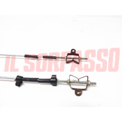 MANIGLIE + TIRANTI APRI PORTA DESTRA + SINISTRA LANCIA BETA MONTECARLO ORIGINALI