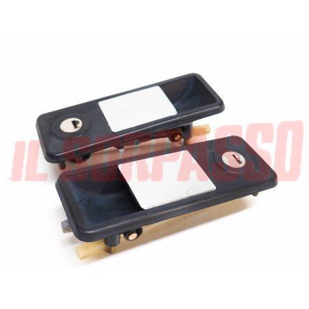 MANIGLIE PORTA  ESTERNE DESTRA + SINISTRA LANCIA BETA MONTECARLO ORIGINALI