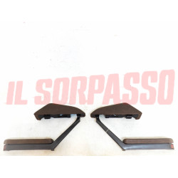 BRACCIOLI MANIGLIE TIRA PORTA DESTRA + SINISTRA LANCIA BETA MONTECARLO ORIGINALI