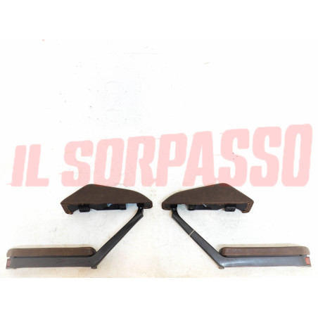 BRACCIOLI MANIGLIE TIRA PORTA DESTRA + SINISTRA LANCIA BETA MONTECARLO ORIGINALI