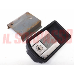 MANIGLIA ESTERNA + STAFFA PORTA PORTIERA DESTRA FIAT X19 ORIGINALE