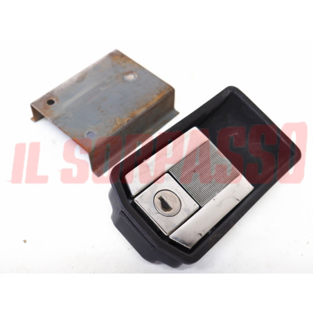 MANIGLIA ESTERNA + STAFFA PORTA PORTIERA DESTRA FIAT X19 ORIGINALE